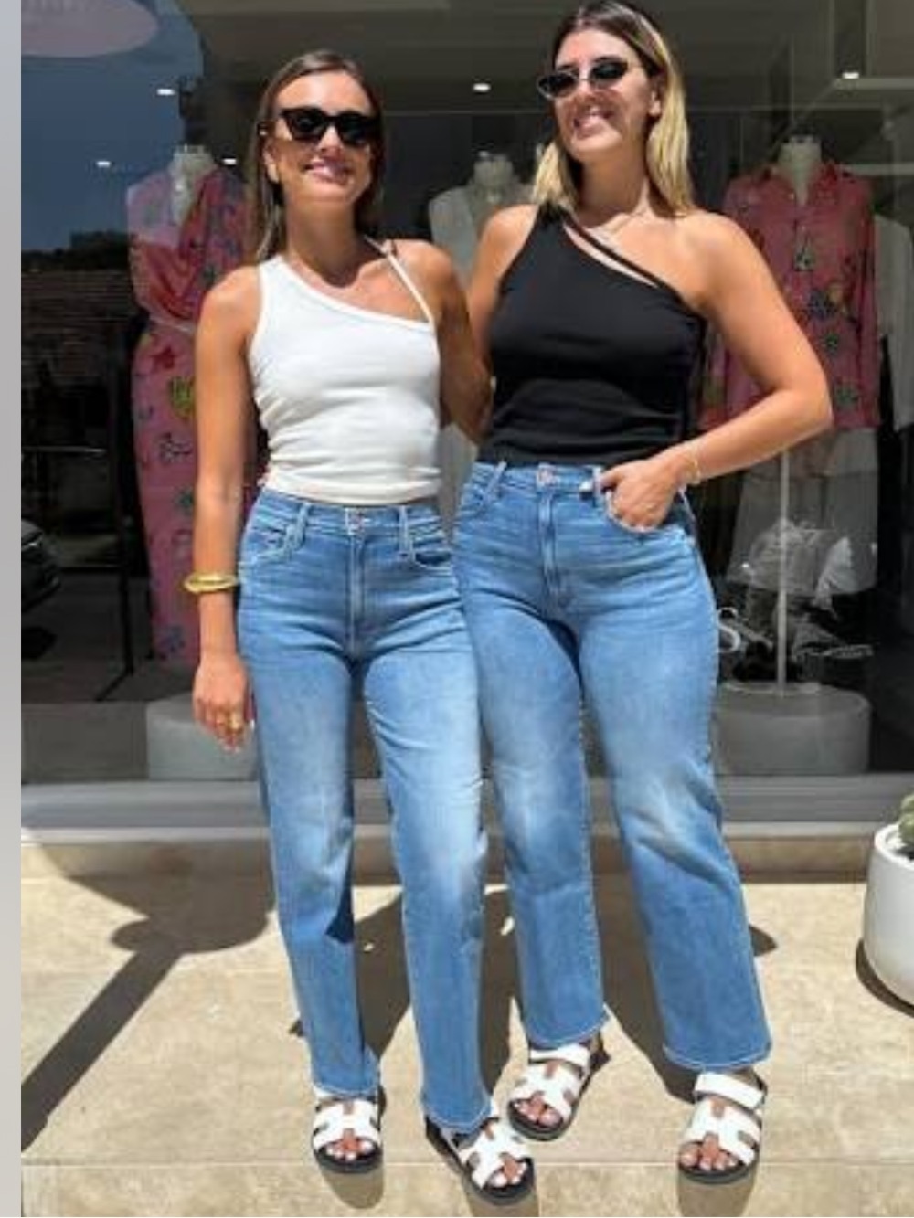 MOTHER JEANS THE MID RISE RAMBLER ZIP FLOOD Wash Bitchin size 27 New w tag $248